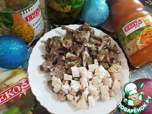 Рассольник с овощами "Еко"