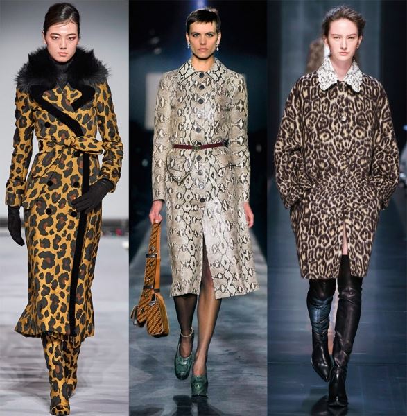 Модные женские пальто 2019-2020 года