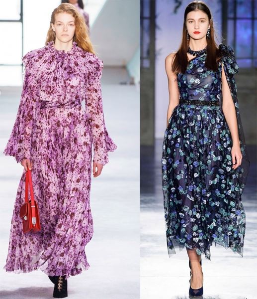 Модные принты в одежде для женщин