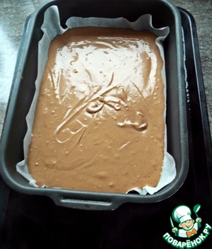 Пирожное "Шоколадница"