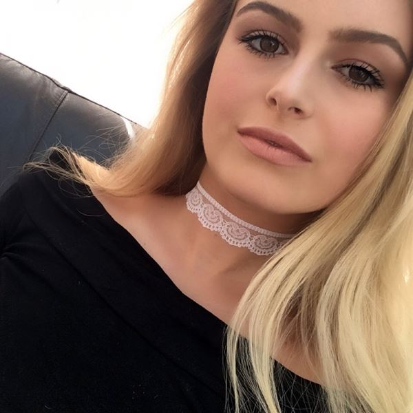 С чем носить кружевной чокер