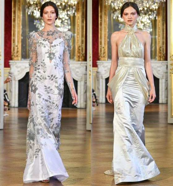 Модное и красивое платье на Новый год 2020