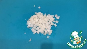 Салат из куриной грудки с грецкими орехами