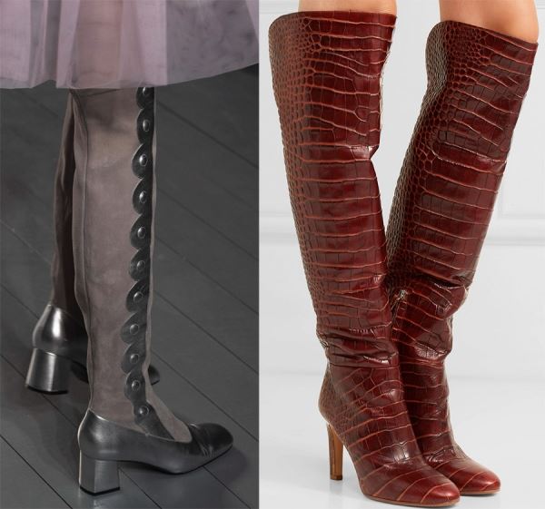 Модные женские сапоги 2019-2020 года