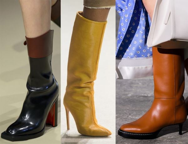Модные женские сапоги осень-зима 2018-2019 года