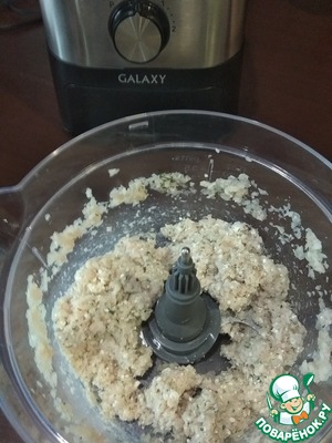 Творожно-мясные котлеты