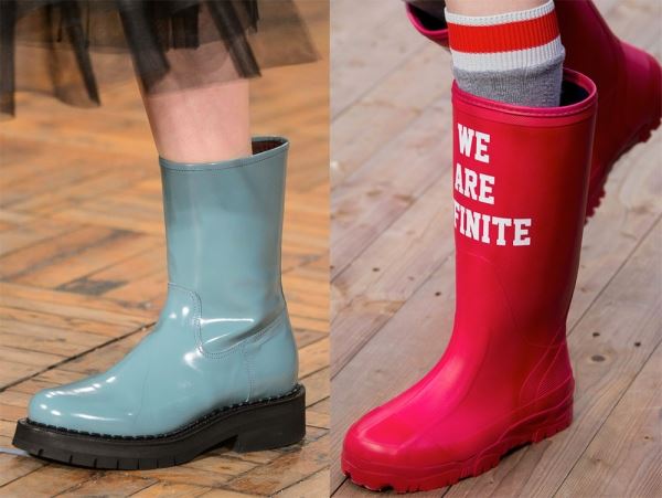 Модные женские сапоги осень-зима 2018-2019 года