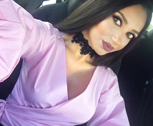 С чем носить кружевной чокер