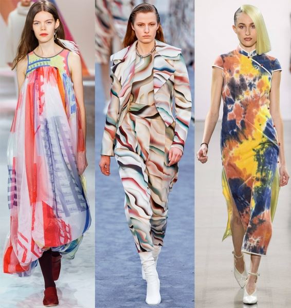 Модные принты в одежде для женщин
