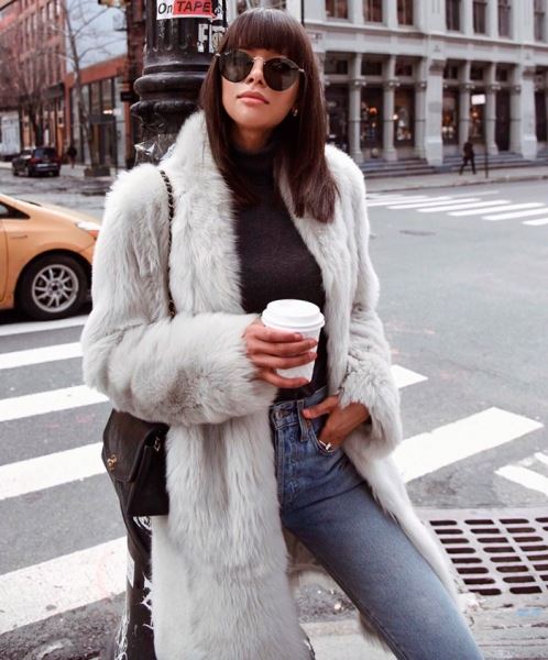 Модные эко-шубы – плюсы и минусы