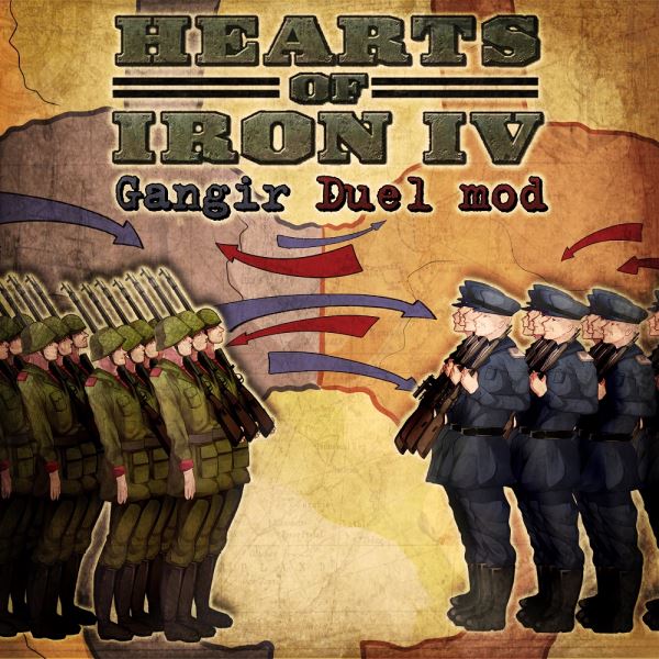 Топ-10 модификаций на Hearts of Iron IV