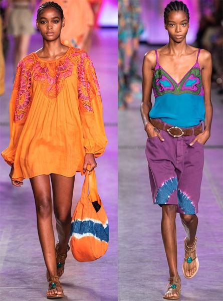 Женская одежда Весна-лето 2020 от Альберты Ферретти