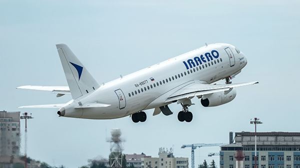 
Производитель Superjet подал иск к «ИрАэро» почти на миллиард рублей
