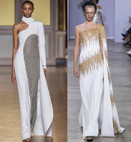 Модное и красивое платье на Новый год 2020