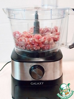 Мясные палочки по мотивам киббеха