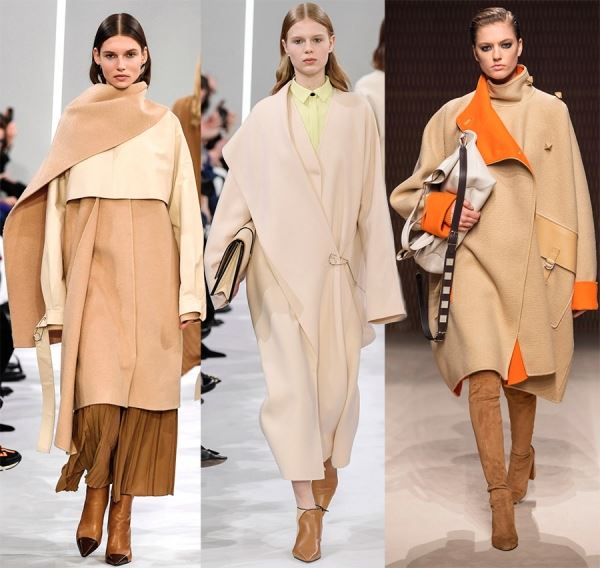 Модные женские пальто 2019-2020 года