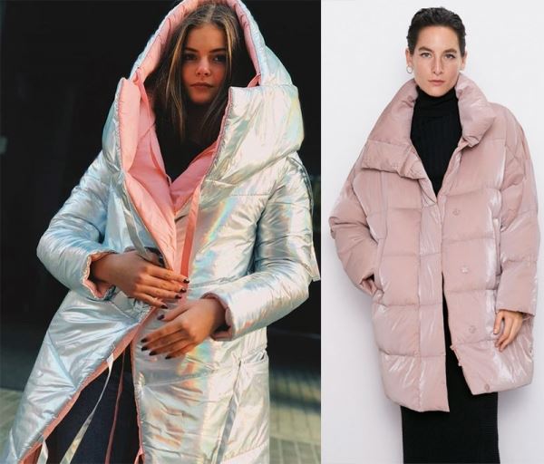 Как носить пуховики, шубы и пальто зимой 2020