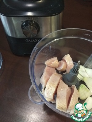 Творожно-мясные котлеты