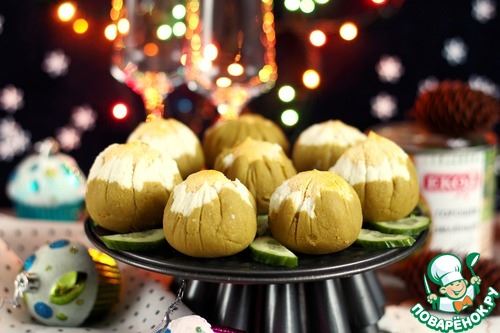 Закуска по мотивам японского десерта