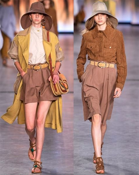 Женская одежда Весна-лето 2020 от Альберты Ферретти