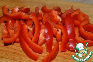 Овощной салат "А-ля по корейски"