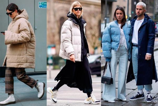 Как носить пуховик – стильные образы и советы