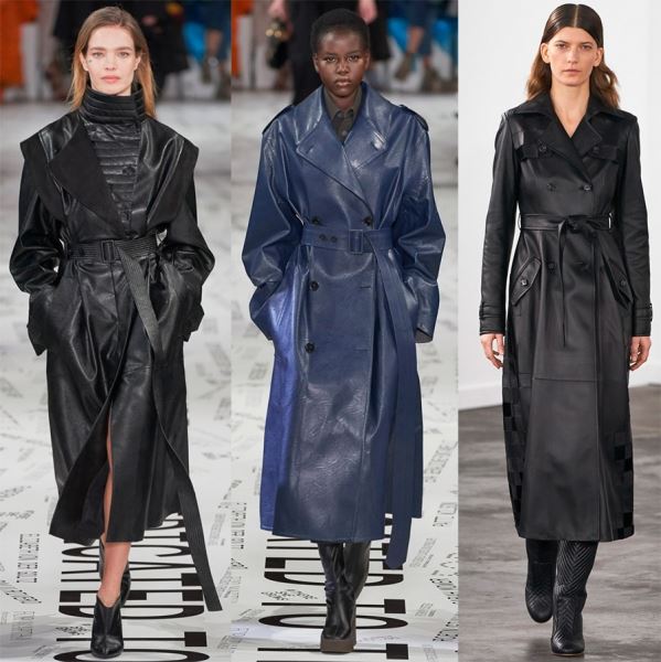 Модные женские пальто 2019-2020 года