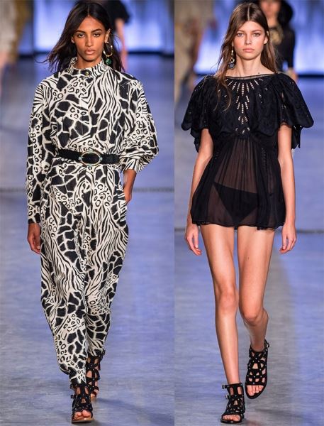 Женская одежда Весна-лето 2020 от Альберты Ферретти