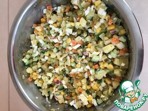 Салат «Вариация на тему...»