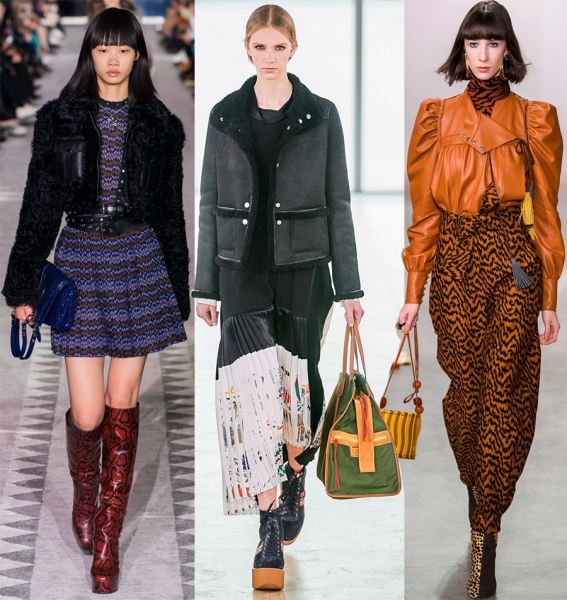 Модные женские куртки 2019-2020 года