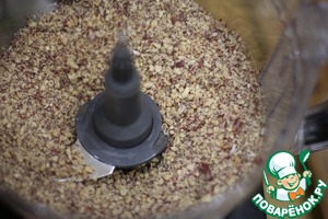 Смородиновый пирог с орехами "Летний привет"