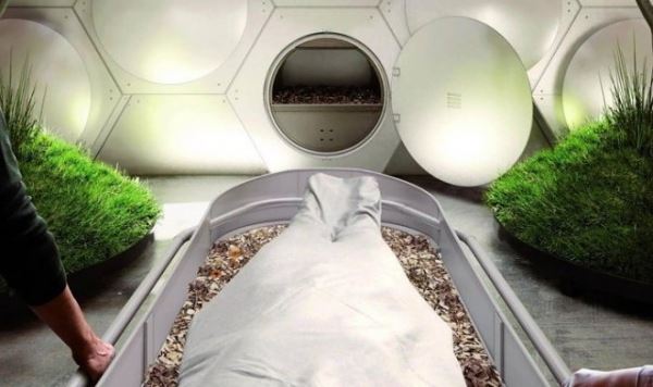 Первое в мире предприятие по переработке человеческих тел в компост откроет двери в 2021 году