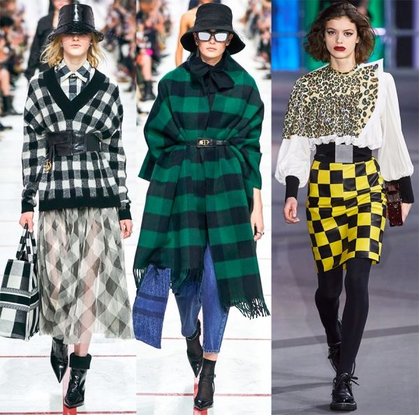 Модные принты в одежде для женщин