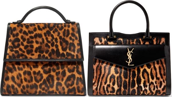 Модные женские сумки с животным принтом