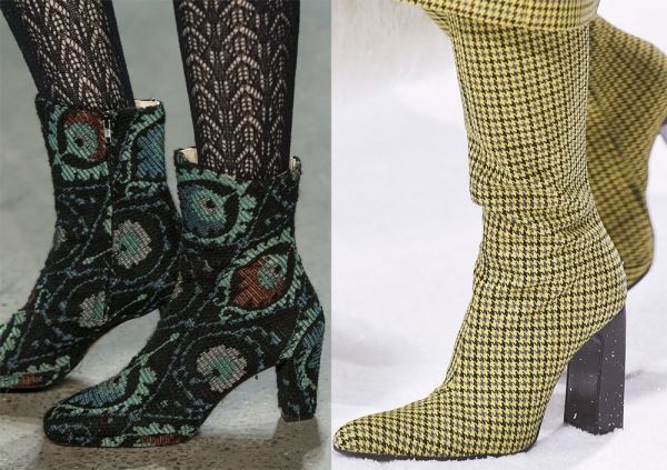 Модные женские сапоги осень-зима 2018-2019 года