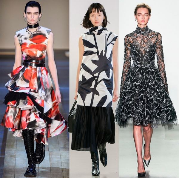 Модные принты в одежде для женщин