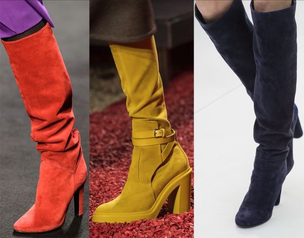 Модные женские сапоги осень-зима 2018-2019 года