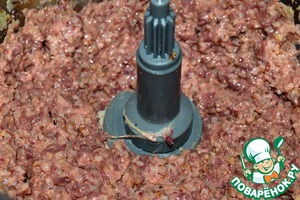 Колбаса печеночно-крупяная