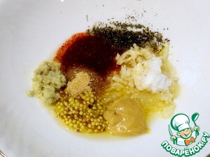 Буженина с яблоками