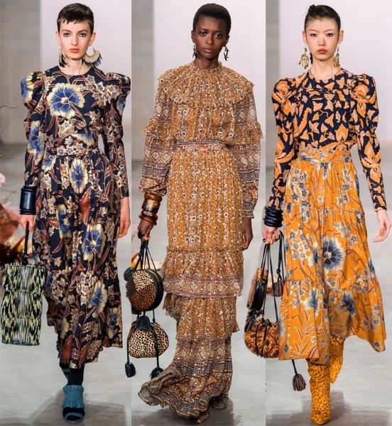 Модные принты в одежде для женщин