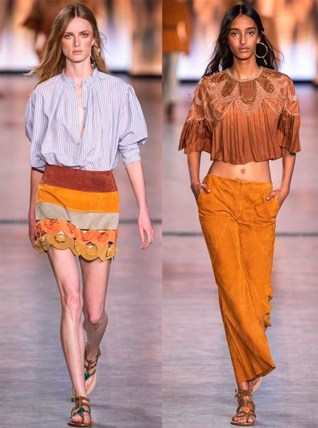 Женская одежда Весна-лето 2020 от Альберты Ферретти