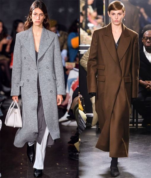 Модные женские пальто 2019-2020 года