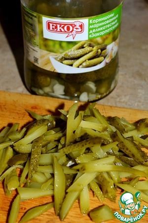 Салат "Жигулевский"