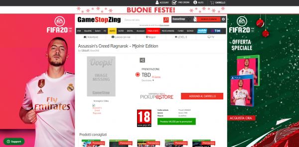 GameStop слили настоящее название нового Assassin's Creed