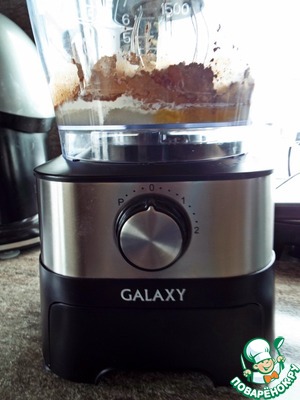 Пирожное "Шоколадница"