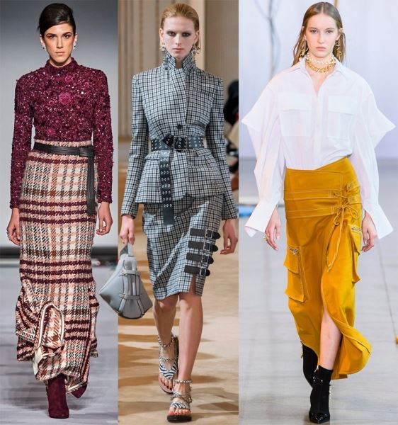 Модные юбки 2019-2020 года