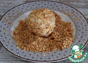 Слоеные пирожные со сметанным кремом