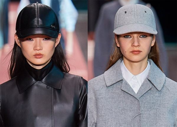 Модные шляпы и вязаные шапочки для девушек и женщин